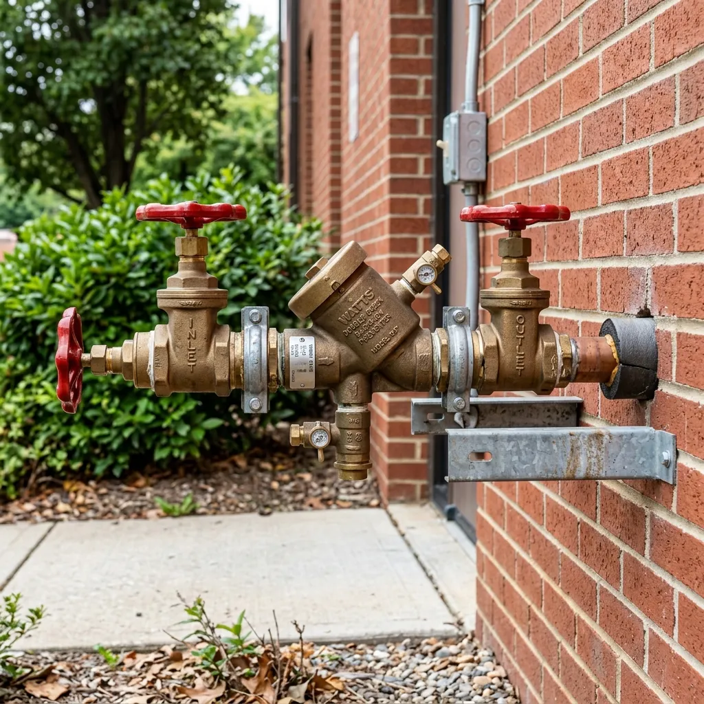 Backflow Prevention Plumber in Mina, NV