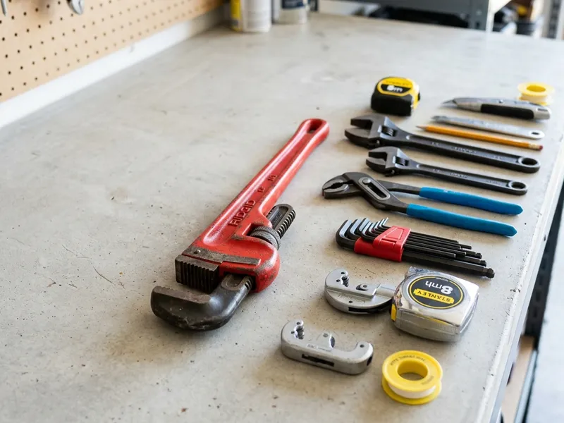 Professional plumbers in Mina, NV equipped with top-tier tools for residential and commercial plumbing services.
